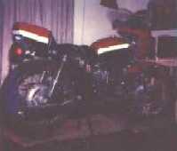 1972 YamahaRD 200 cafe racer