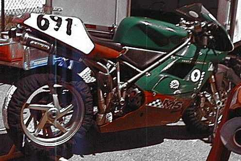 Red'n'green machine