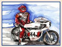 Portrait of victorious Glen Christianson at Sears Point